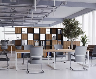 фото столы Проджект Дуб T1  №4