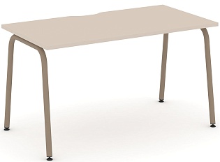 Стол письменный на металлокаркасе