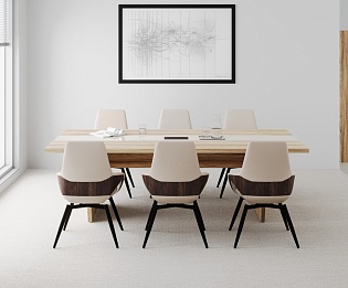 фото столы Корнер Гикори  №3