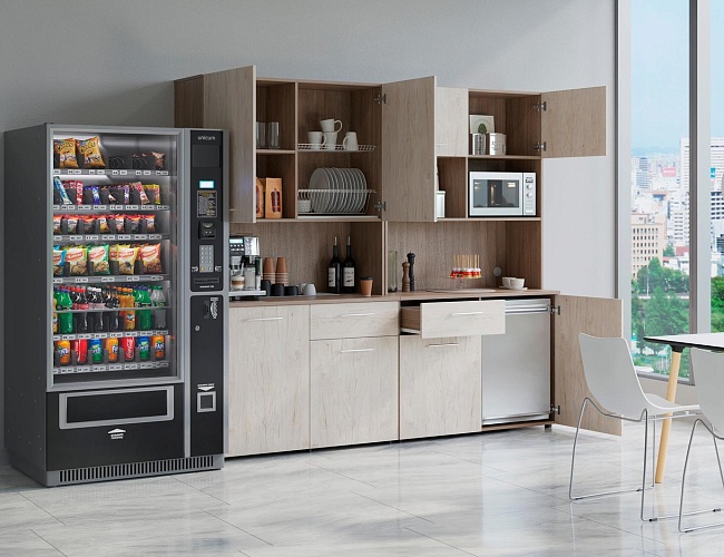 фото Мини-кухня для офиса Фит