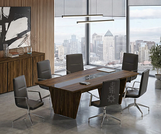 фото столы Корнер Орех 