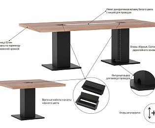 фото столы Ливерпуль  №3