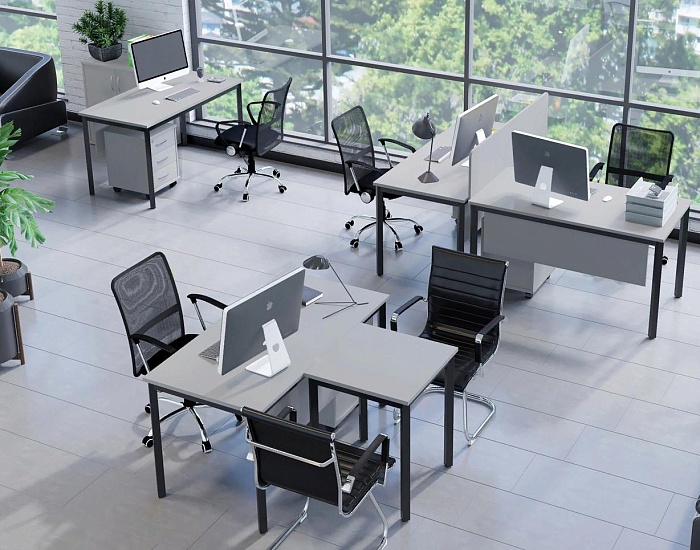 фото мебель Слим Серый					