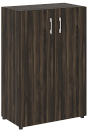 Офисный шкаф средний закрытый