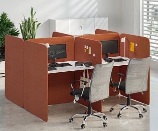 фото мебель Call Center  №4