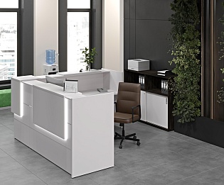 фото стойка ресепшн Оникс  №3