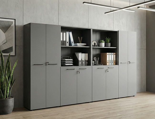 фото кабинет Кортез Венге №5