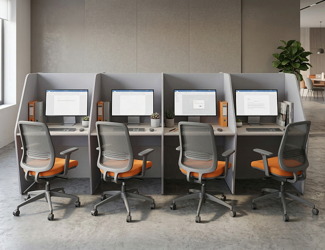 фото мебель Колл-центр №4