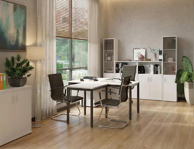 фото мебель Слим Белый №2