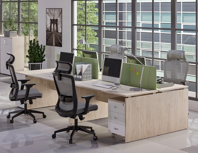 фото мебель для офиса Оникс №3