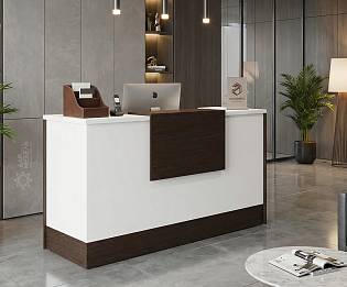 фото ресепшн Стайл Венге 