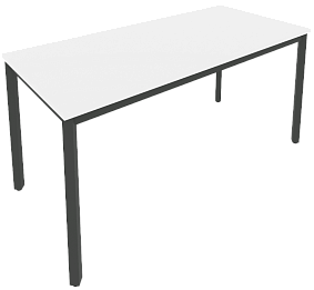 Стол письменный на П-образном металлокаркасе Slim