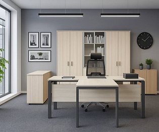 фото кабинет Тренд Металл 