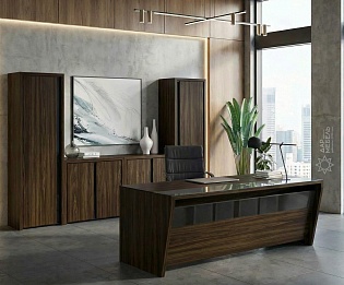 фото кабинет Корнер Орех  №3