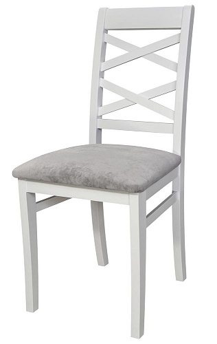 фото Обеденный стул Араго Белый №3