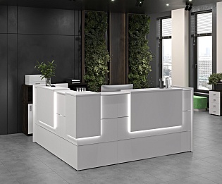 фото стойка ресепшн Оникс 