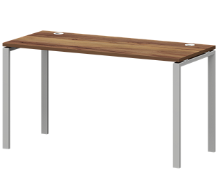 Стол письменный Smart на П-образном металлокаркасе