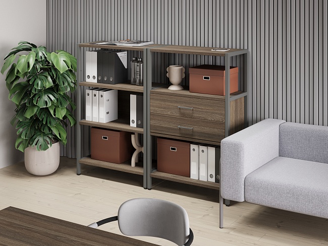 фото Cтеллажи Shelf Elm №5