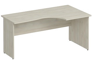 Стол эргономичный правый, с анатомической столешницей под правую руку