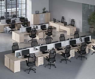 фото мебель для офиса Оникс  №4