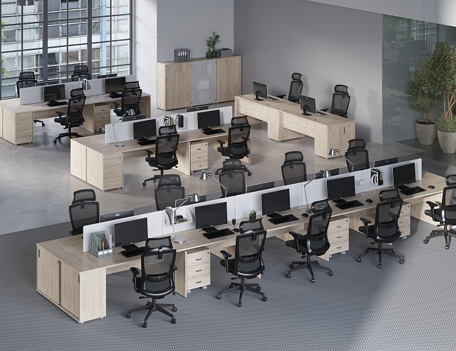 фото мебель для офиса Оникс №4