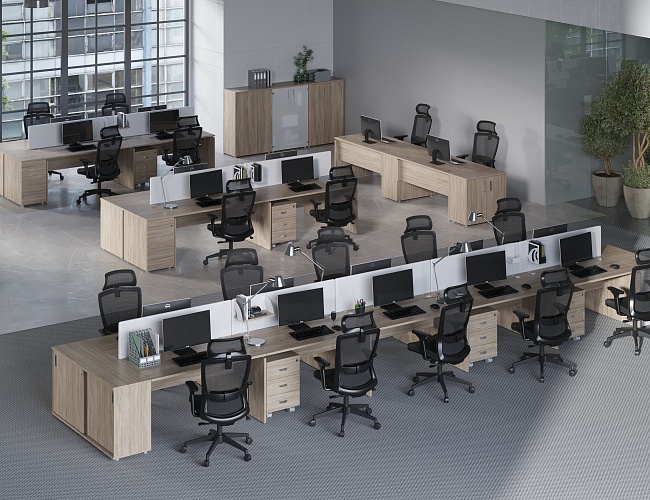 фото мебель для офиса Оникс №2
