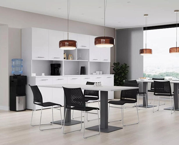 фото Мини-кухня Белый Бриллиант №3