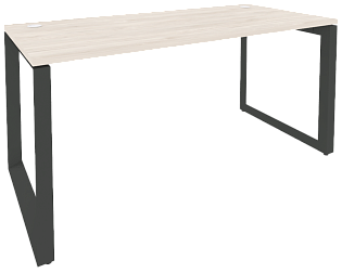 Стол письменный на О-образном металлокаркасе