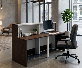 фото ресепшн Стайл Венге  №3