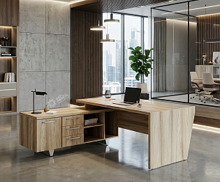 фото кабинет Корнер Гикори  №3