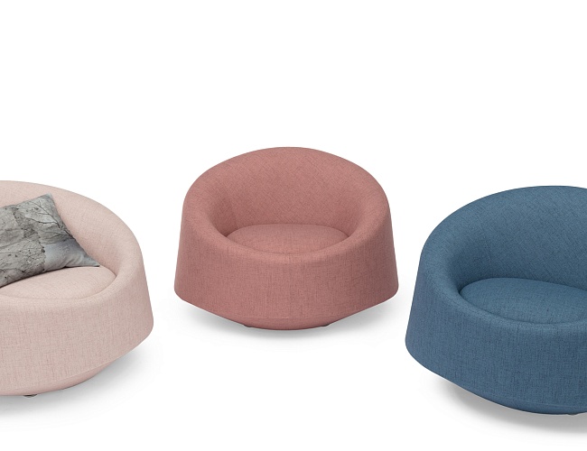 фото Офисный диван Наполи Юн №5