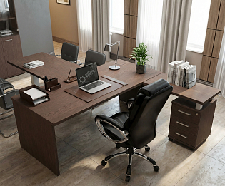 фото кабинет Фёст Венге  №4