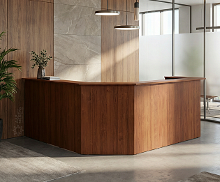 фото стойка ресепшн Комфорт  №2