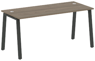 Стол письменный на А-образном металлокаркасе