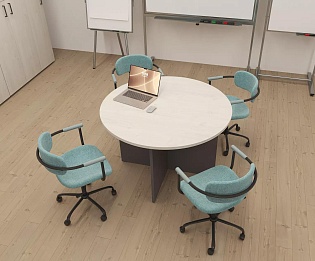 фото столы Проджект Дуб Н  №2