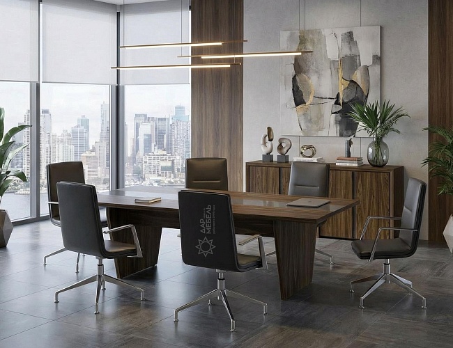 фото столы Корнер Орех №2