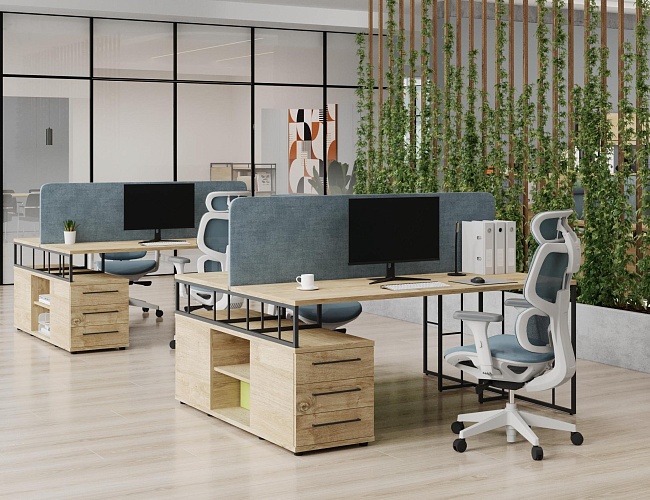 фото Офисная мебель Рифт