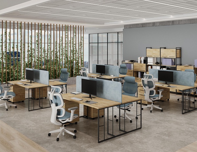 фото Офисная мебель Рифт №2