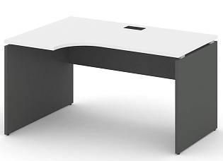 Стол рабочий эргономичный (Левый)