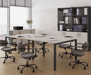 фото столы Проджект Дуб Н  №4