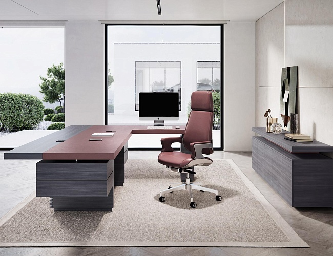 фото кабинет Антей Бургунди №3