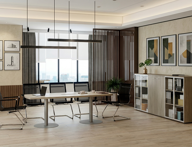 фото столы переговоров Винг №4