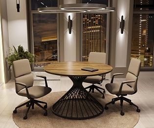 фото столы переговоров Оак 