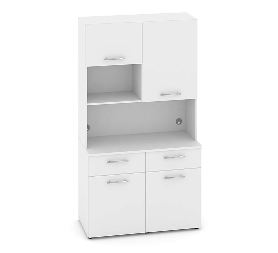 фото Мини-кухня Белый Бриллиант №5