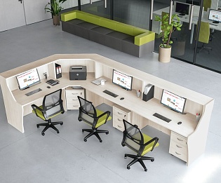 фото ресепшн Комфорт Лайт  №2