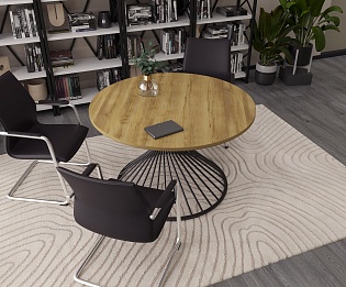 фото столы переговоров Оак  №5