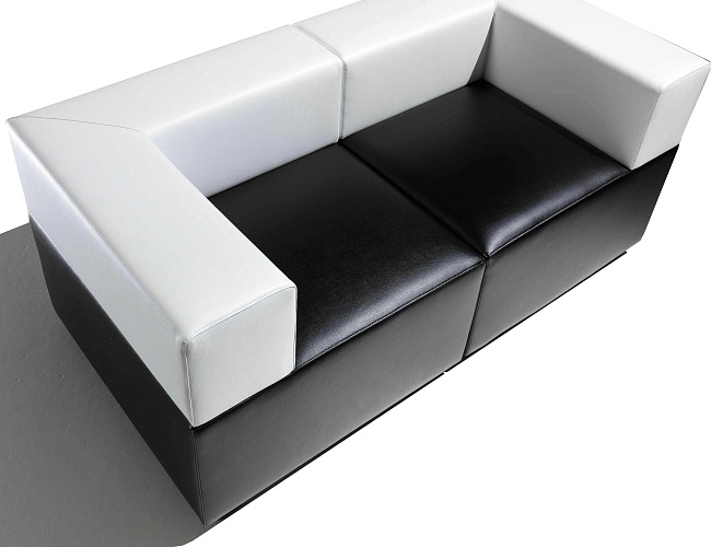 фото офисный диван Октава