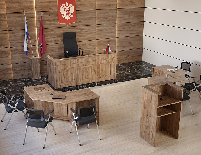 фото мебель для залов суда Кодекс