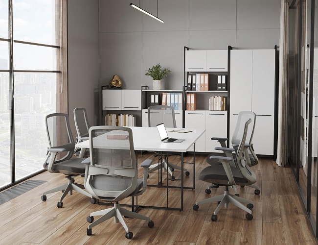 фото мебель Рифт Белый №5