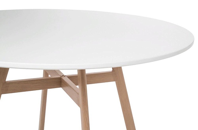 фото Обеденный стол Сканди 90 №4